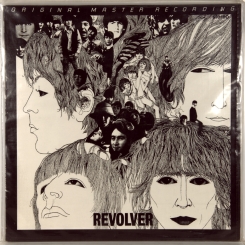 102. BEATLES-REVOLVER-1966-ПЕРЕИЗДАНИЕ 1986 USA-MOBILE FIDELITY SOUND LAB-NMINT/NMINT