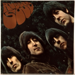 119. BEATLES-RUBBER SOUL-1965-ПЕРВЫЙ ПРЕСС (МОНО)-UK-PARLOPHONE-NMINT/NMINT