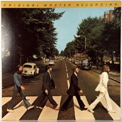 106. BEATLES-ABBEY ROAD 1969 (HALFSPEED)-ПЕРЕИЗДАНИЕ 1979 USA-MOBILE FIDELITY SOUND LAB-NMINT/NMINT