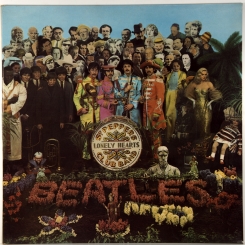 125. BEATLES-SGT PEPPER'S LONELY HEARTS CLUB BAND-1967-ПЕРВЫЙ ПРЕСС(МОНО) UK-PARLOPHONE-NMINT/NMINT