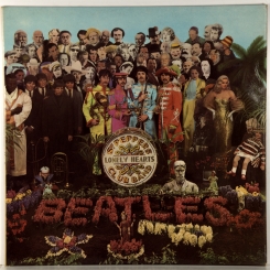 127. BEATLES-SGT PEPPER'S LONELY HEARTS CLUB BAND-1967-ПЕРВЫЙ ПРЕСС(СТЕРЕО) UK-PARLOPHONE-NMINT/NMINT