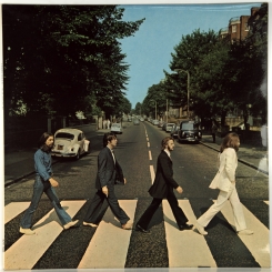 133. BEATLES-ABBEY ROAD-1969-ПЕРВЫЙ ПРЕСС UK-APPLE-NMINT/NMINT