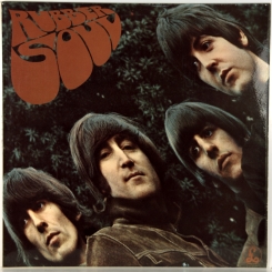 121. BEATLES-RUBBER SOUL-1965-ВТОРОЕ ИЗДАНИЕ 1965(СТЕРЕО) UK-PARLOPHONE-NMINT/NMINT