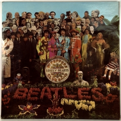 124. BEATLES-SGT PEPPER'S LONELY HEARTS CLUB BAND-1967-ПЕРВЫЙ ПРЕСС(МОНО) 