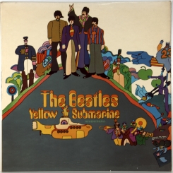 132. BEATLES-YELLOW SUBMARINE-1967-ПЕРВЫЙ ПРЕСС (СТЕРЕО)UK-APPLE-NMINT/NMINT