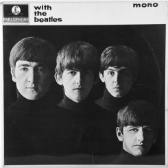 110. BEATLES-WITH THE BEATLES-1963-ВТОРОЕ ИЗДАНИЕ 1968 (МОНО)-UK-PARLOPHONE-NMINT/NMINT