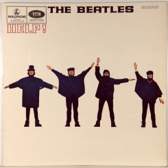 117. BEATLES-HELP!-1965-ВТОРОЕ ИЗДАНИЕ 1966 (МОНО)- UK-PARLOPHONE-NMINT/NMINT